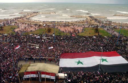 Crisis política en Siria: primeras señales de atenuación